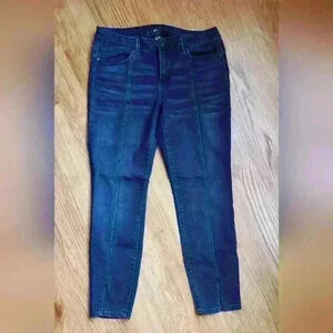 Rewash Dark Wash Skinny Jeans- Size 13